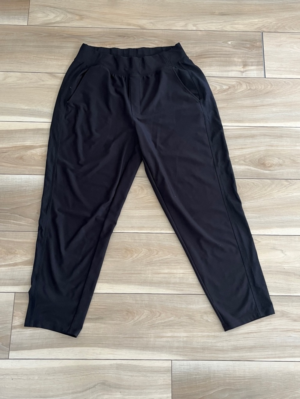Women’s Powersoft Go-Dry Black Joggers